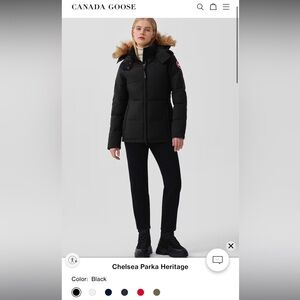 Canada Goose Chelsea Parka Heritage